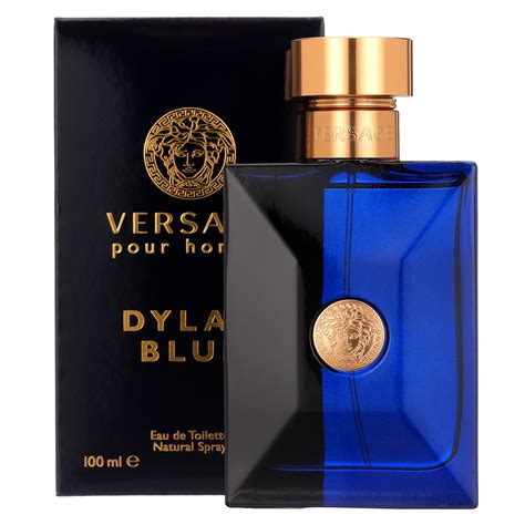 3.7 oz versace cologne|Versace dylan blue perfume.